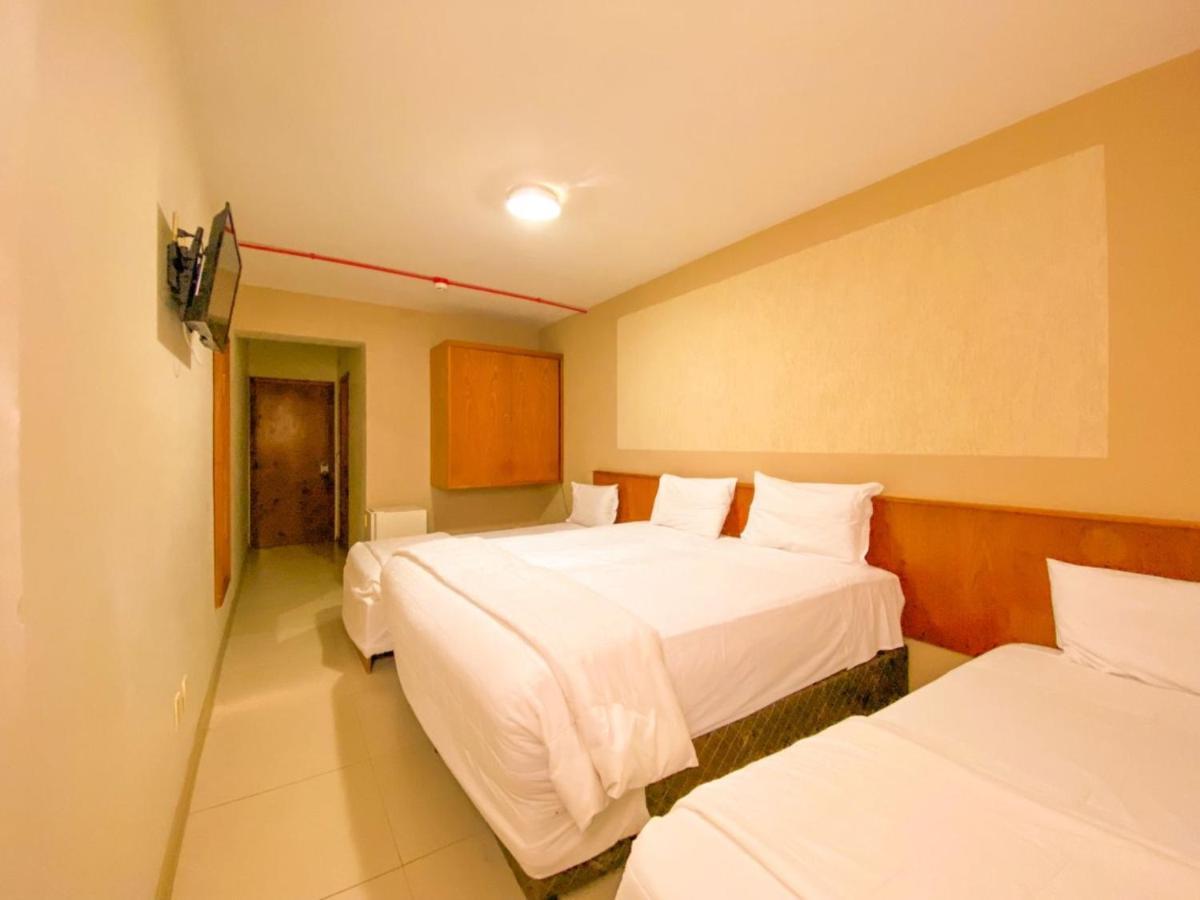 סנטנה דו ליברמנטו Hotel Verde Plaza מראה חיצוני תמונה